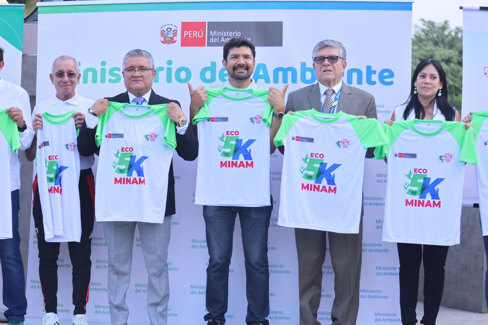 SENAJU, MINAM E IPD LANZAN LA CARRERA ECO5KMINAM PARA PROMOVER CONCIENCIA AMBIENTAL EN LA JUVENTUD