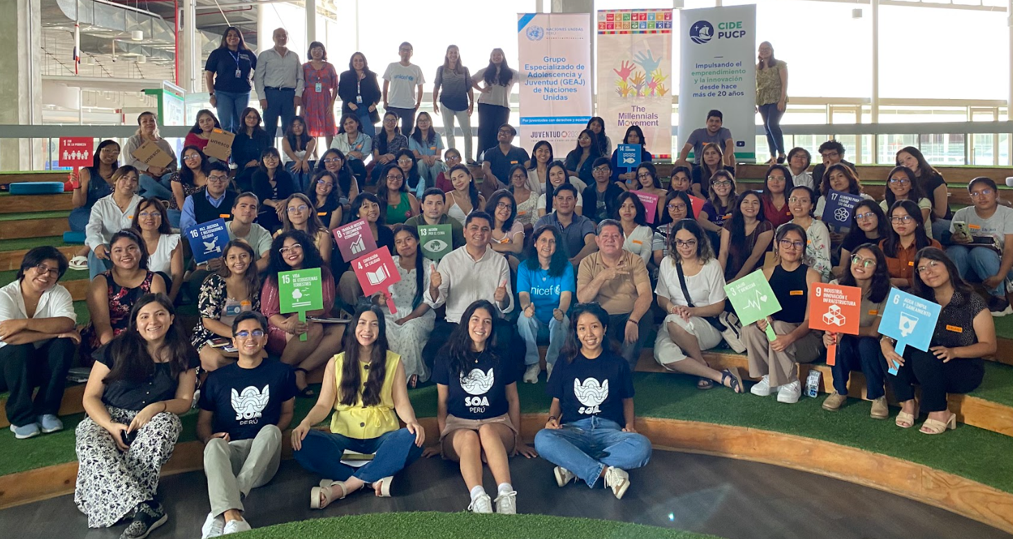 SENAJU PARTICIPA EN PRIMER «DIÁLOGO DE NIÑOS, NIÑAS, ADOLESCENTES Y JUVENTUDES PERÚ 2030»