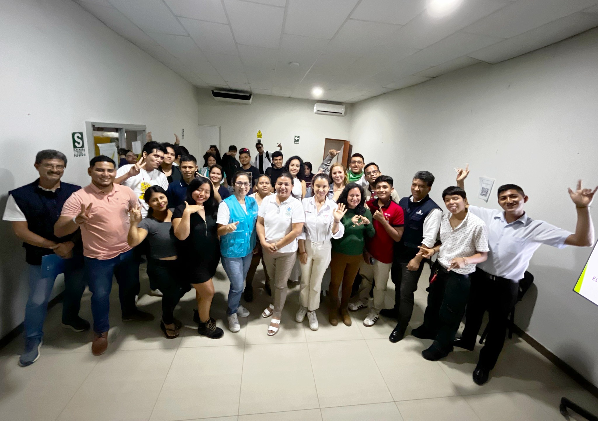 SENAJU PARTICIPA DE ELECCIONES DEL COREJU EN UCAYALI