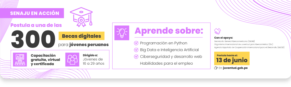 Becas en Competencias Digitales para Jóvenes Iberoamericanos – Edición 2025!