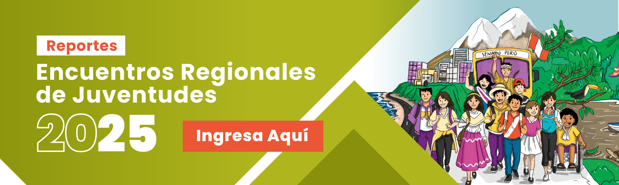 encuentros regionales juveniles 2025