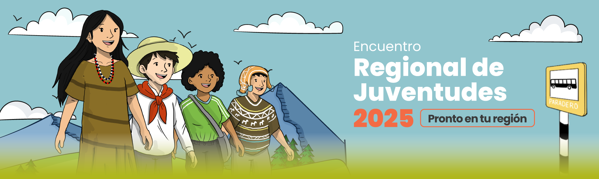 encuentros regionales juveniles 2025