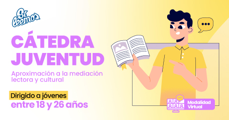 SENAJU: Jóvenes fomentarán el hábito por la lectura en 16 regiones del interior del país tras participar en Curso ´Catedra Juventud´