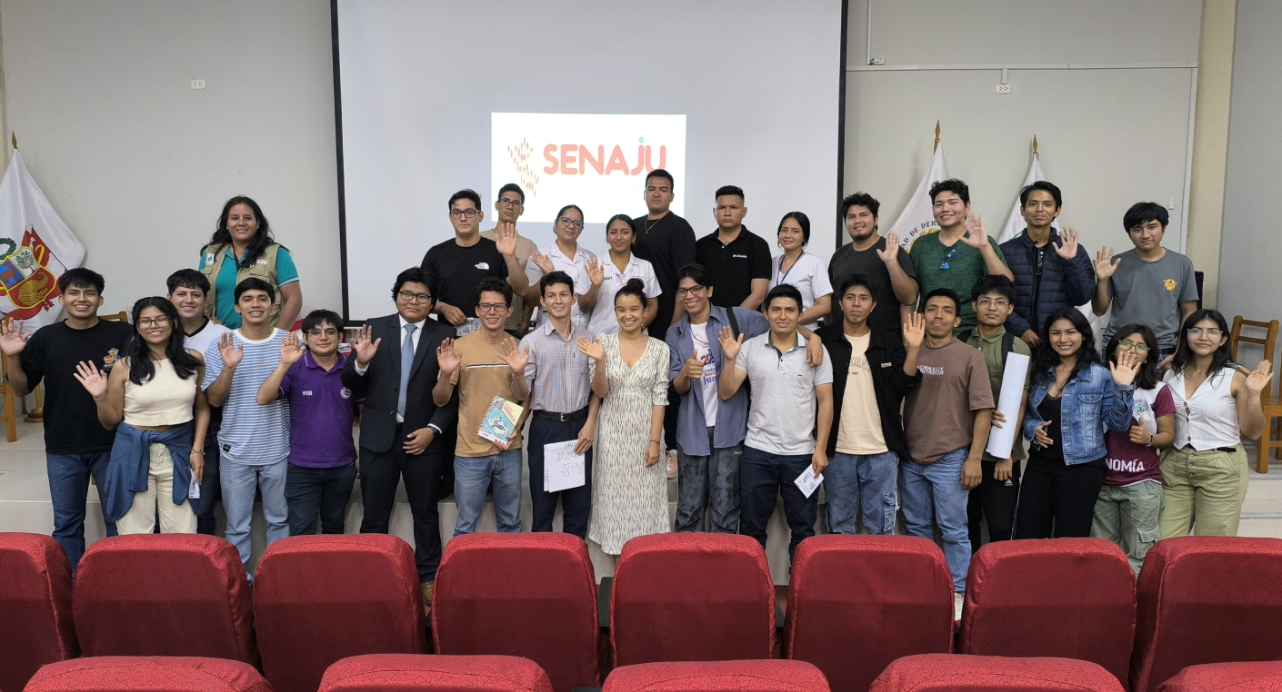 SENAJU promueve el liderazgo juvenil y la participación activa de jóvenes de la Región San Martín