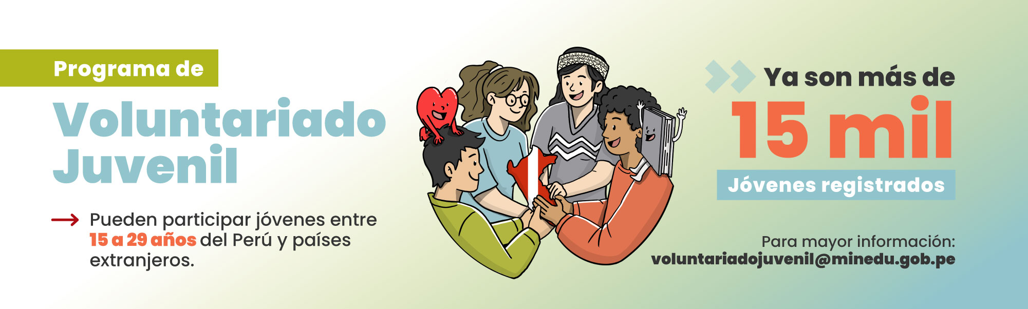 PROGRAMA DE VOLUNTARIADO JUVENIL
