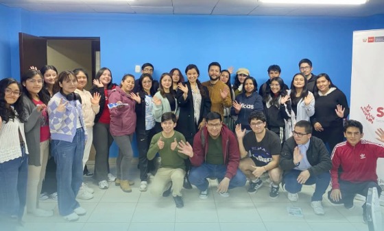Comitiva de la SENAJU llegó a Cajamarca para coordinar iniciativas con autoridades locales y académicas en beneficio de 372 mil jóvenes