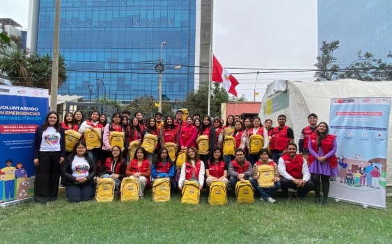 Senaju: Jóvenes voluntarios fortalecen sus habilidades para contribuir de manera efectiva en la Gestión del Riesgo de Desastres en el sector educación