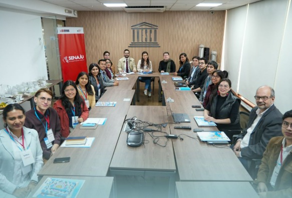 Nueva generación de jóvenes investigadores se forma en el Programa: ´Semillero de Investigación Juvenil´ que impulsa la SENAJU