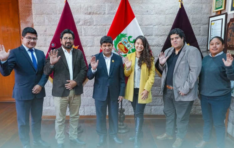 SENAJU y GORE Arequipa impulsan una agenda conjunta que responda a los retos actuales de la juventud en la región