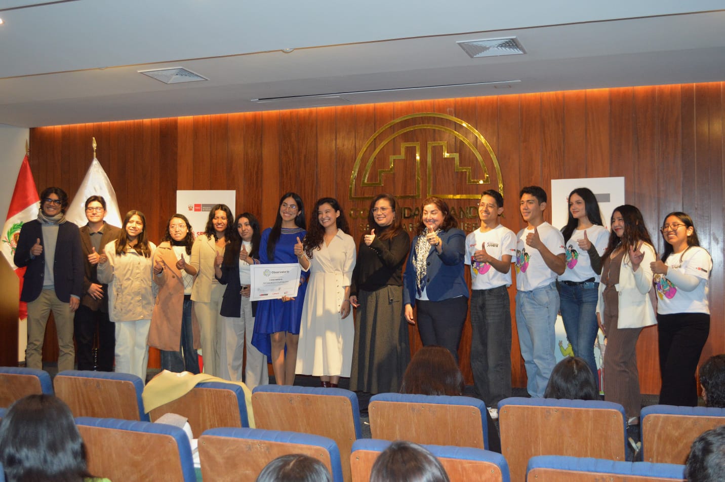 SENAJU lanza Observatorio Nacional de Juventudes: Plataforma virtual proporciona información relevante sobre los jóvenes en el Perú
