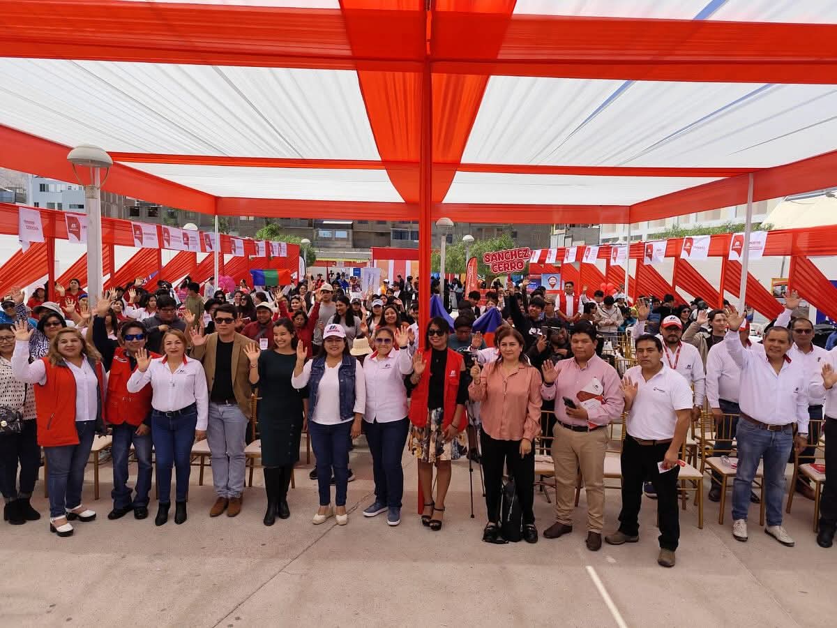Cuatro encuentros regionales juveniles promovidos por la Senaju y los Gobiernos Regionales se realizaron este fin de semana