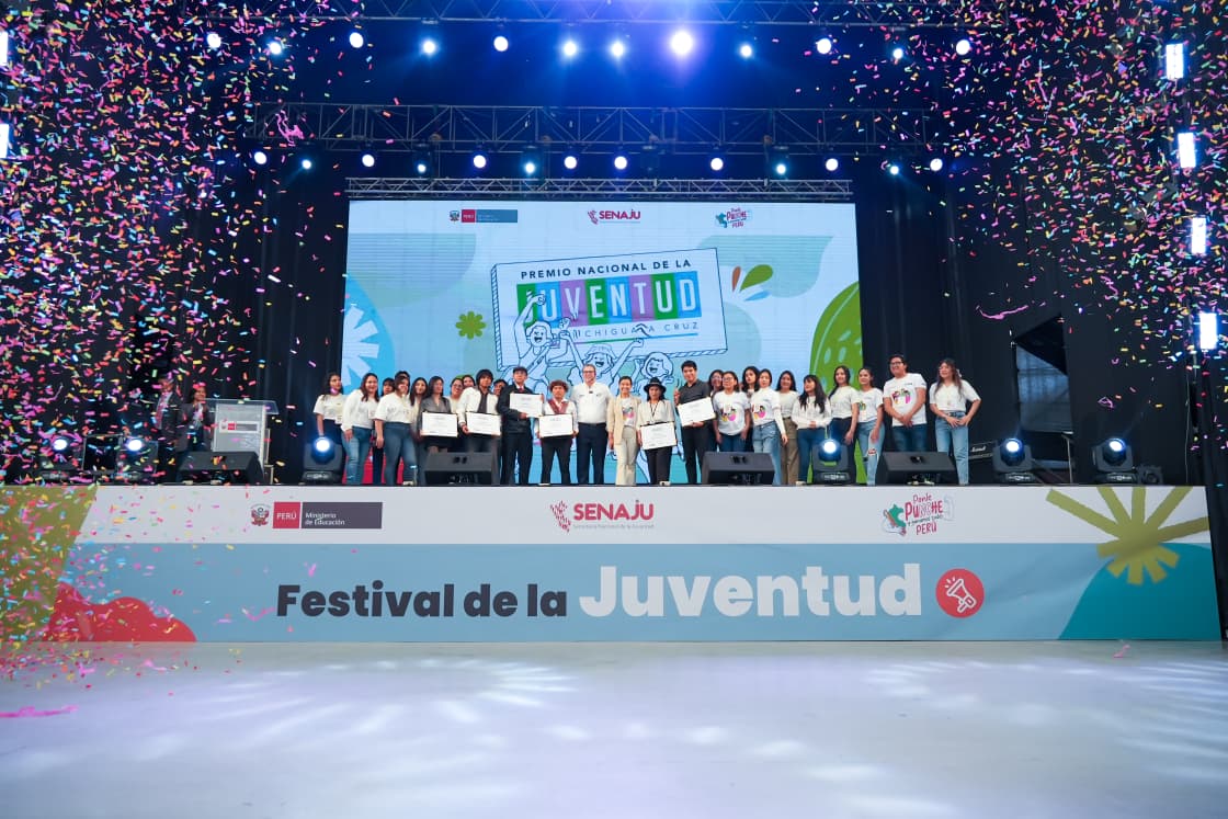 Más oportunidades para jóvenes: Gobierno reconoce proyectos innovadores con el Premio Nacional de la Juventud 2025