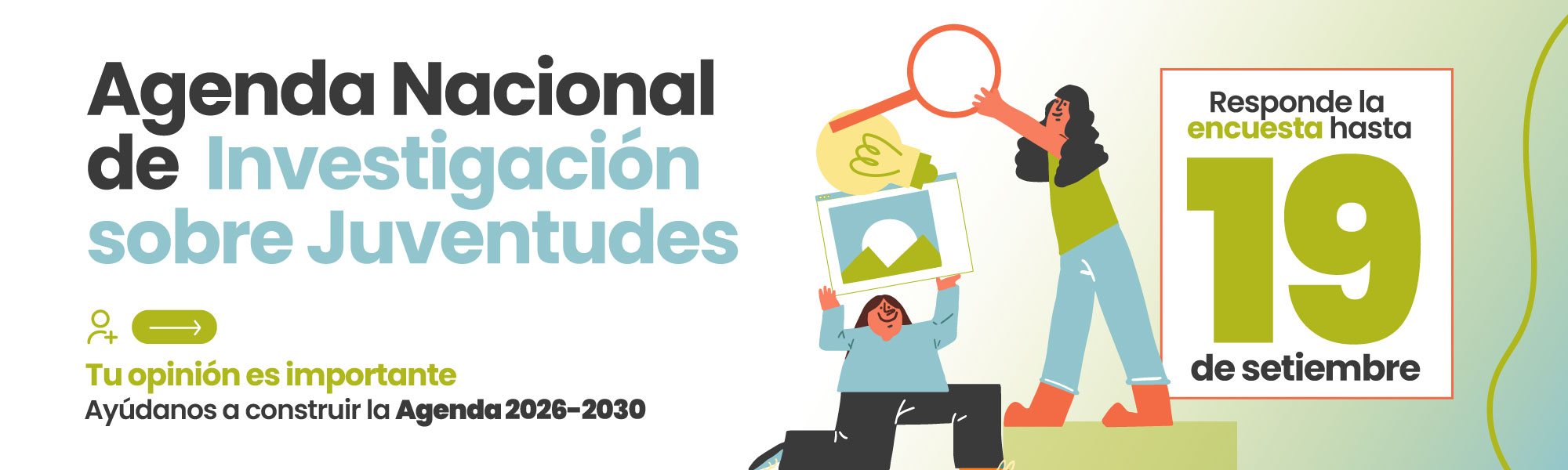 Agenda Nacional de Investigación sobre Juventudes