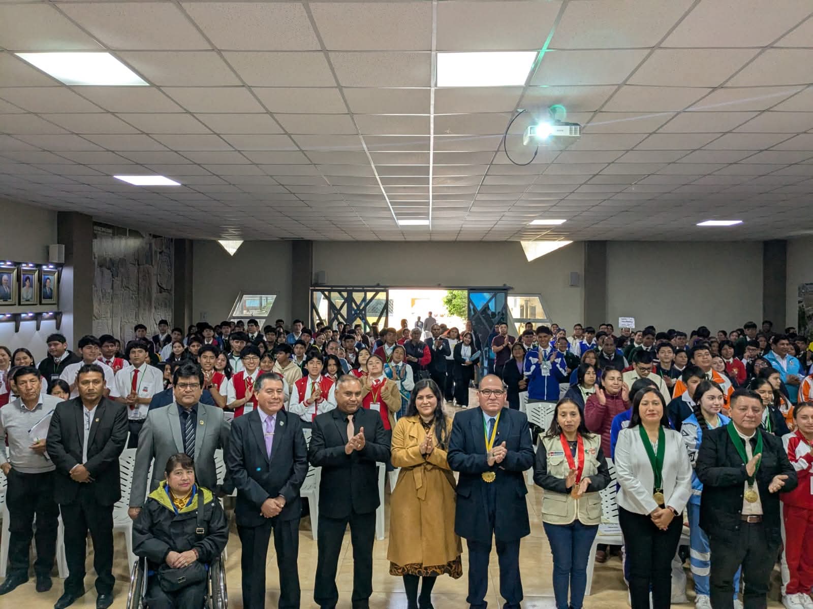 SENAJU: Áncash reúne a jóvenes de diferentes provincias y distritos en ´Encuentro Regional de Juventudes 2025´