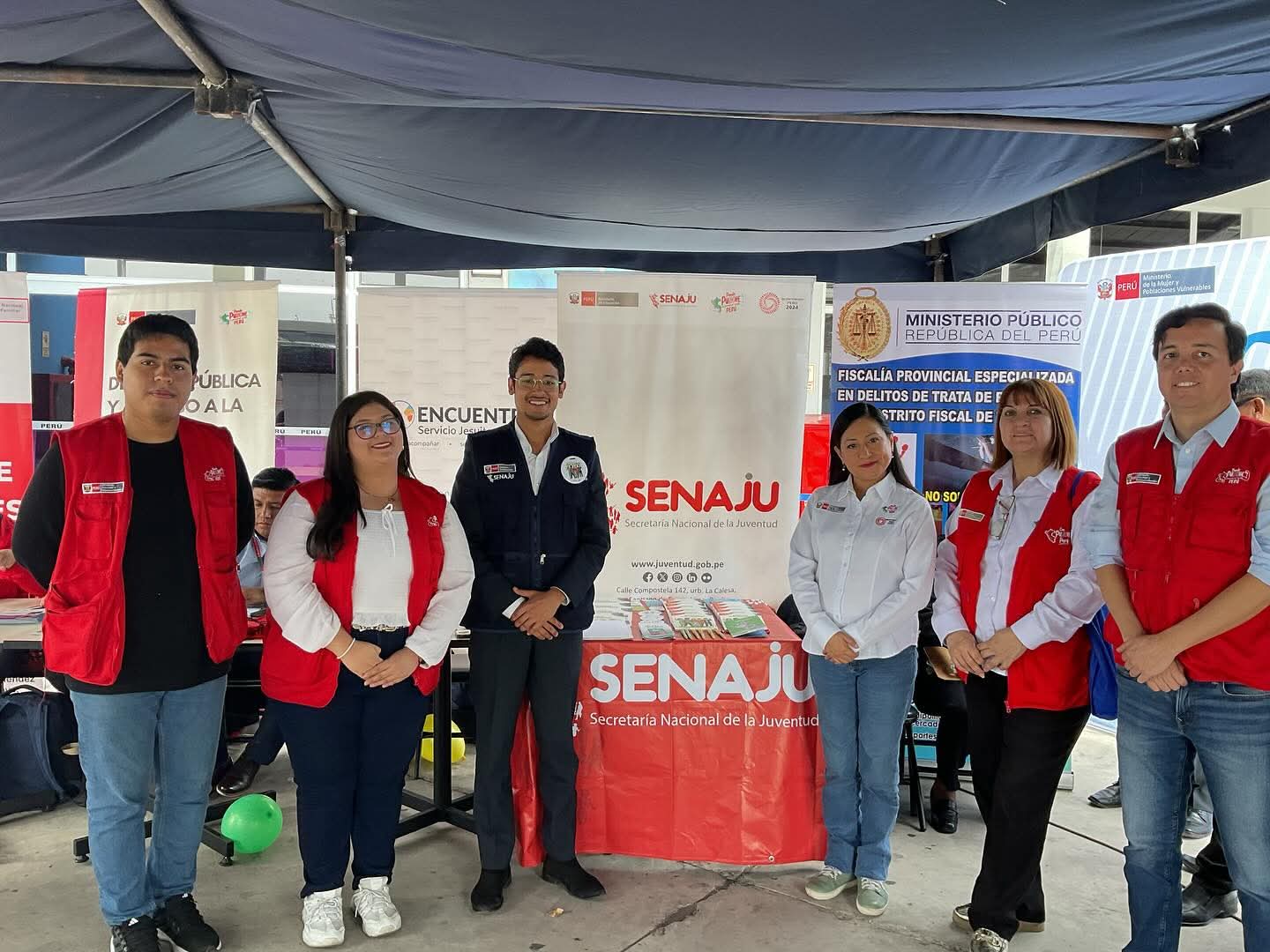 Senaju participó en Feria de Servicios Binacional Perú Chile para combatir la Trata de Personas