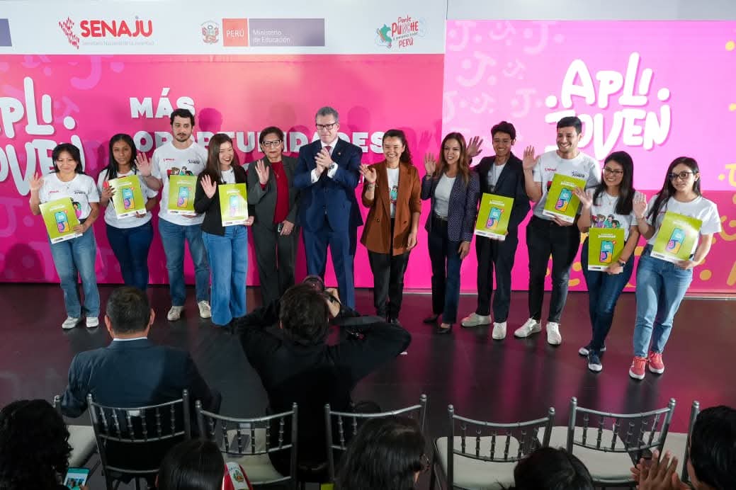 Minedu presenta ApliJoven, la app gratuita que ofrece miles de descuentos y servicios para jóvenes