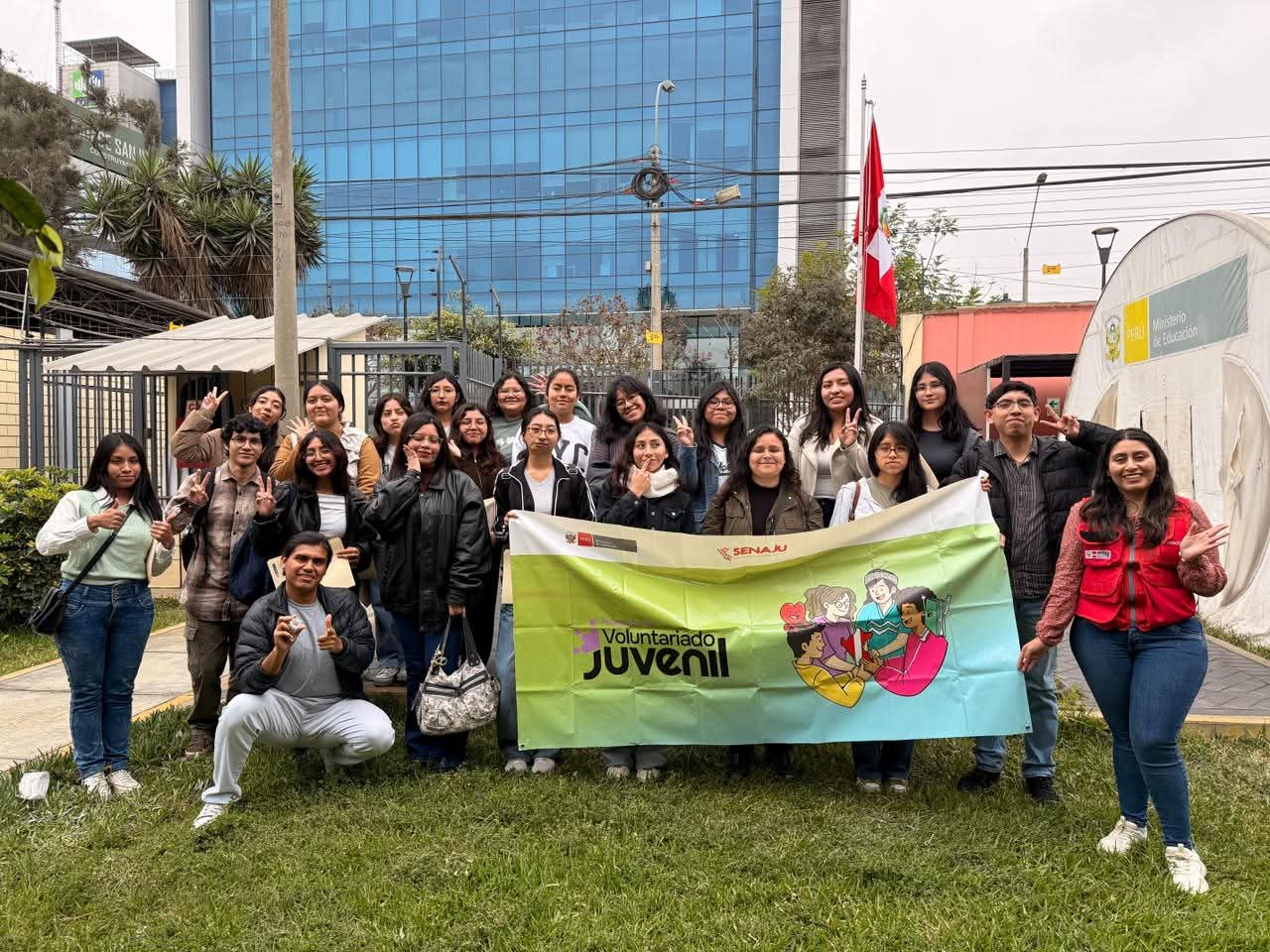 SENAJU fortalece capacidades de jóvenes en Gestión de Riesgo de Desastres