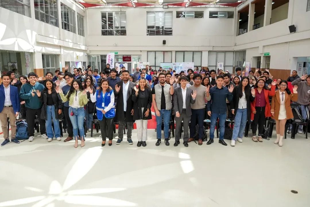 Fortaleciendo en liderazgo juvenil en Lima se realizó el Encuentro Metropolitano de Juventudes 2025