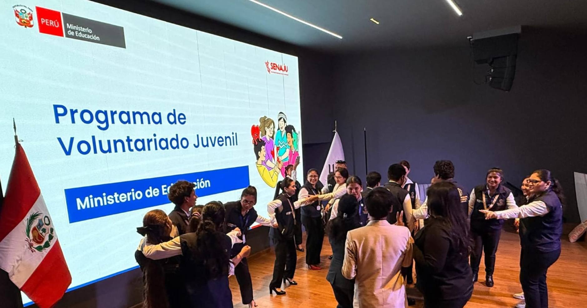 Senaju fortalece liderazgo juvenil en universidades con Taller ´Movilízate´ y Sesión de Inducción del Programa Nacional de Voluntariado