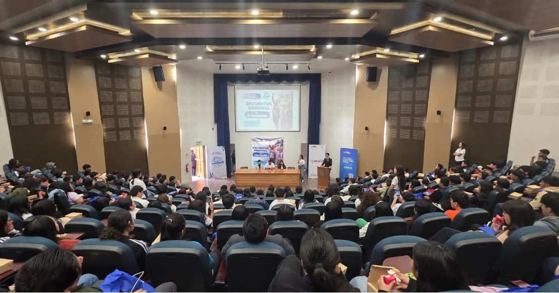 La Libertad: Más de 300 jóvenes participaron en el Encuentro Regional de Juventudes 2025
