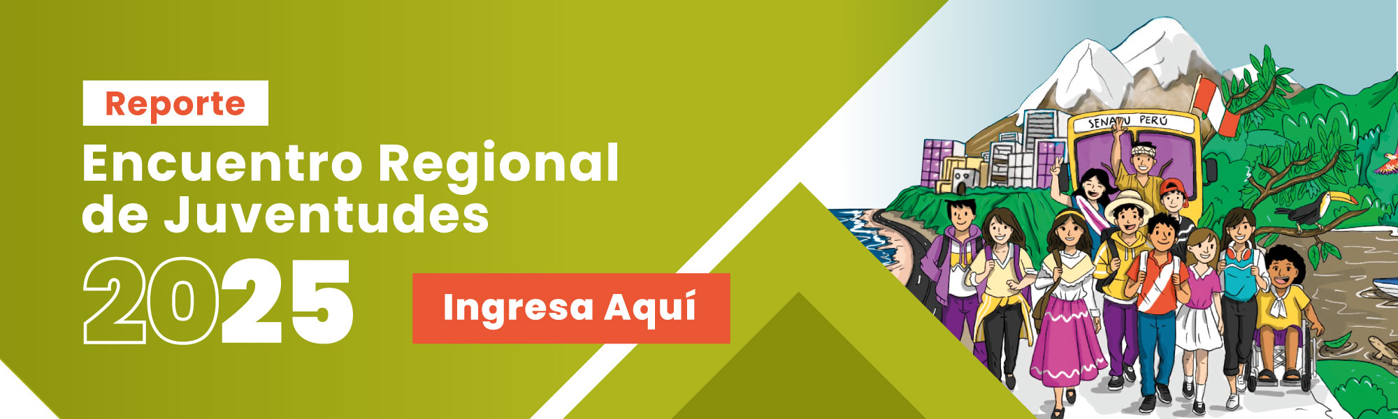 Reportes del Encuentro Regional de Juventudes 2025