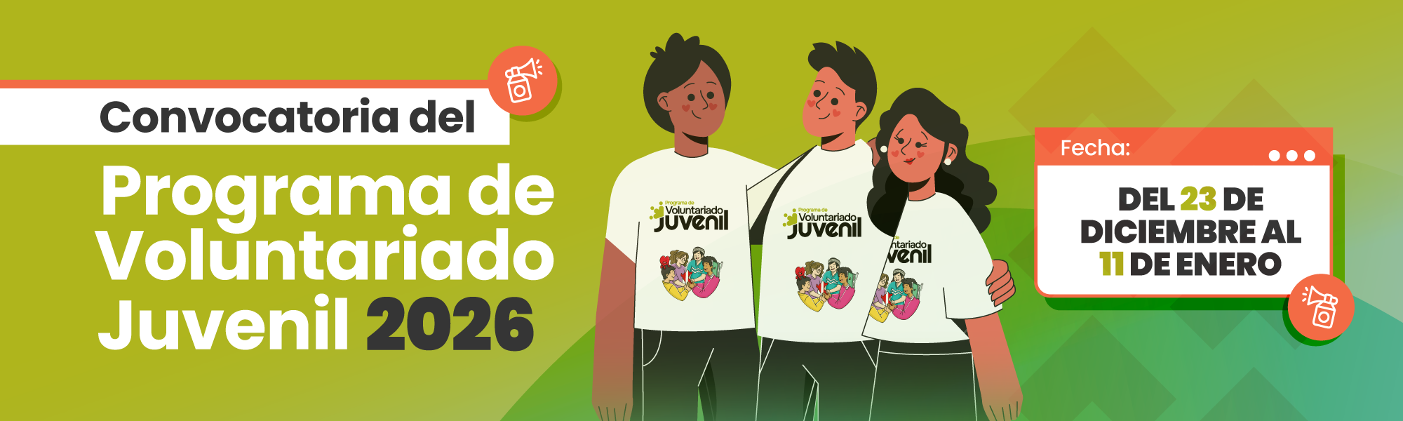 Voluntariado juvenil