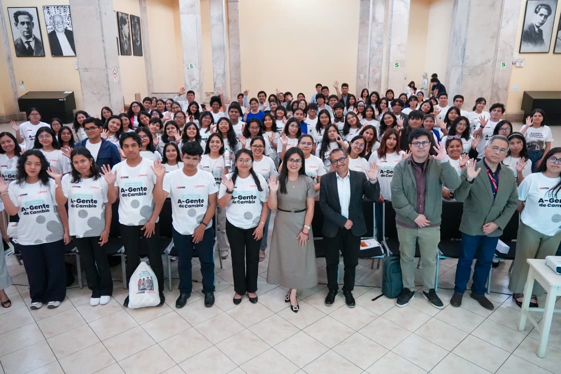 Cerca de 500 jóvenes de todo el país se convirtieron en verdaderos A-Gentes de Cambio