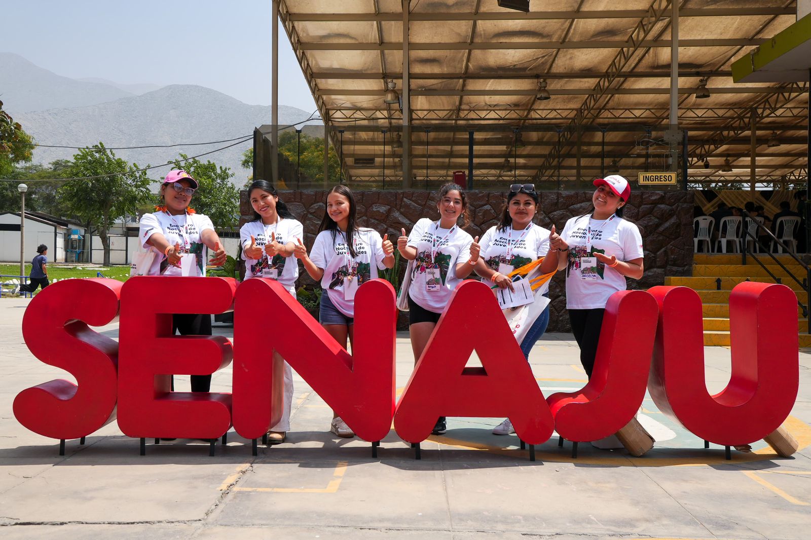 Delegados de todas de las regiones participaron en el Encuentro Nacional de Juventudes