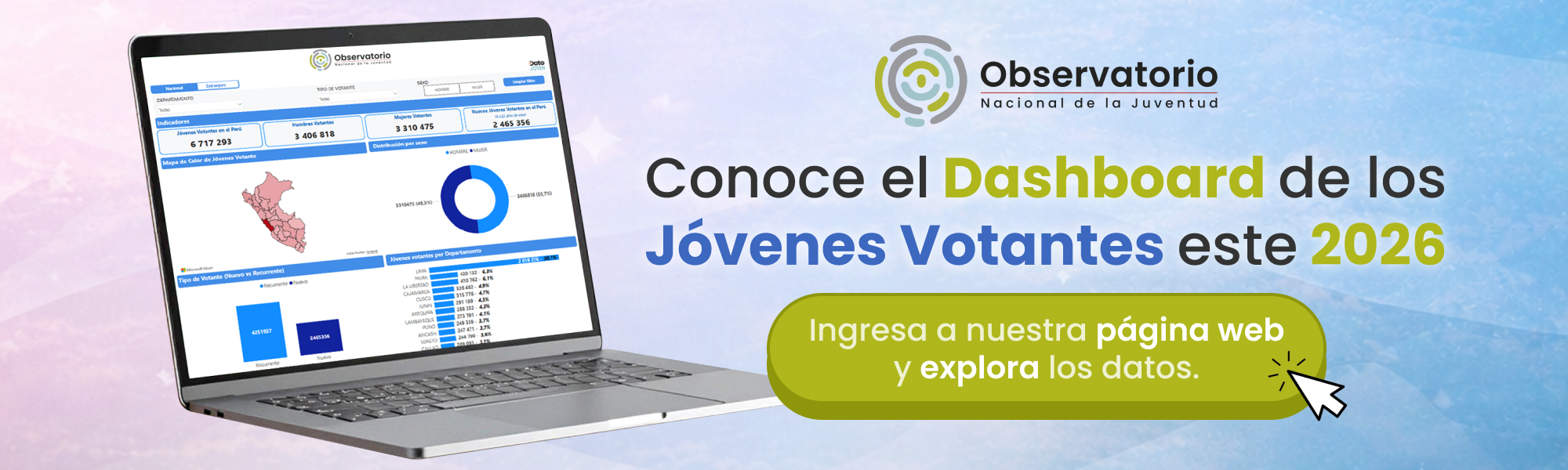 jovenes votantes