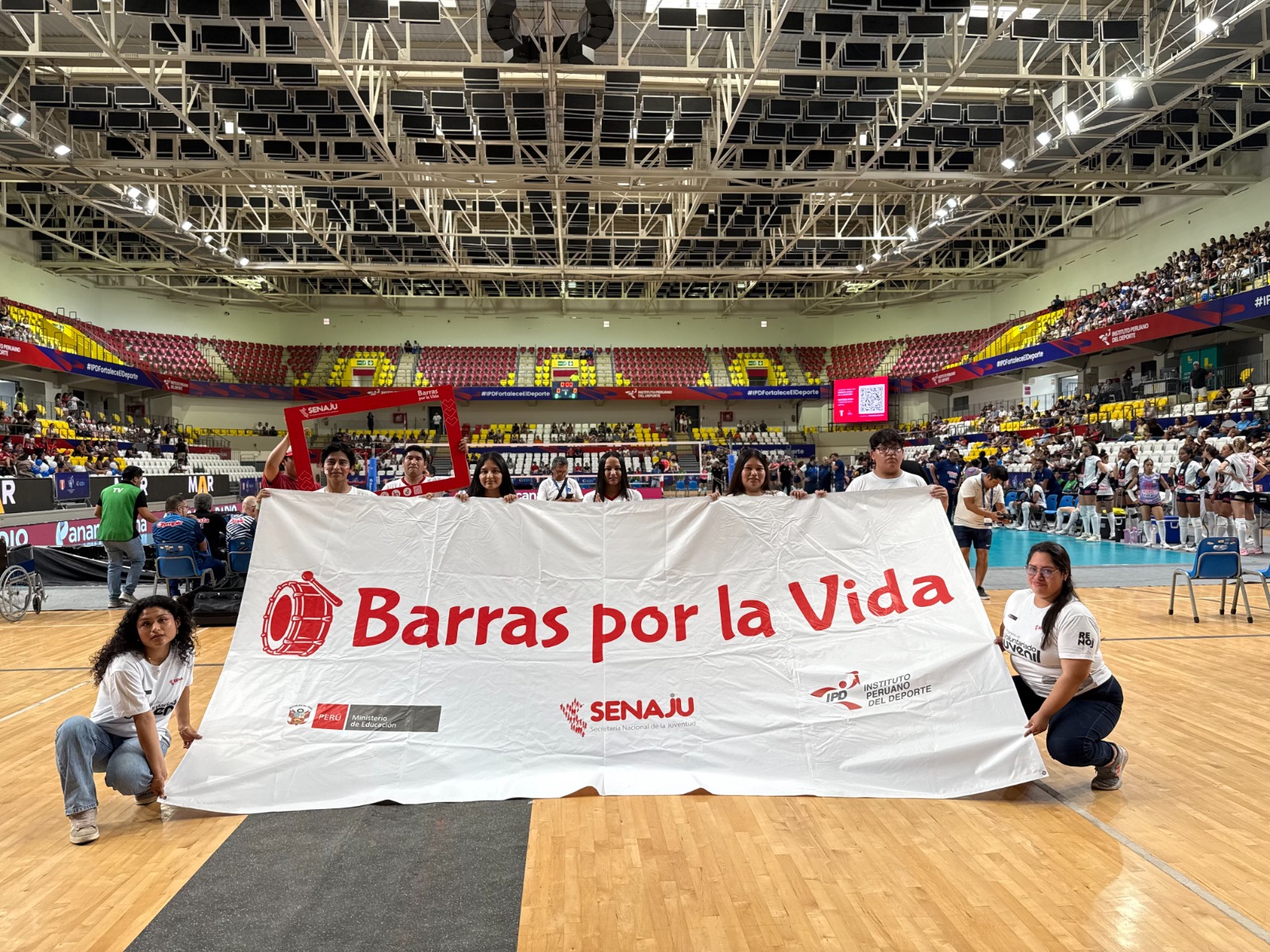 Más deporte, cero violencia: “Barras por la Vida” frente a actitudes que culpan a las mujeres por el acoso