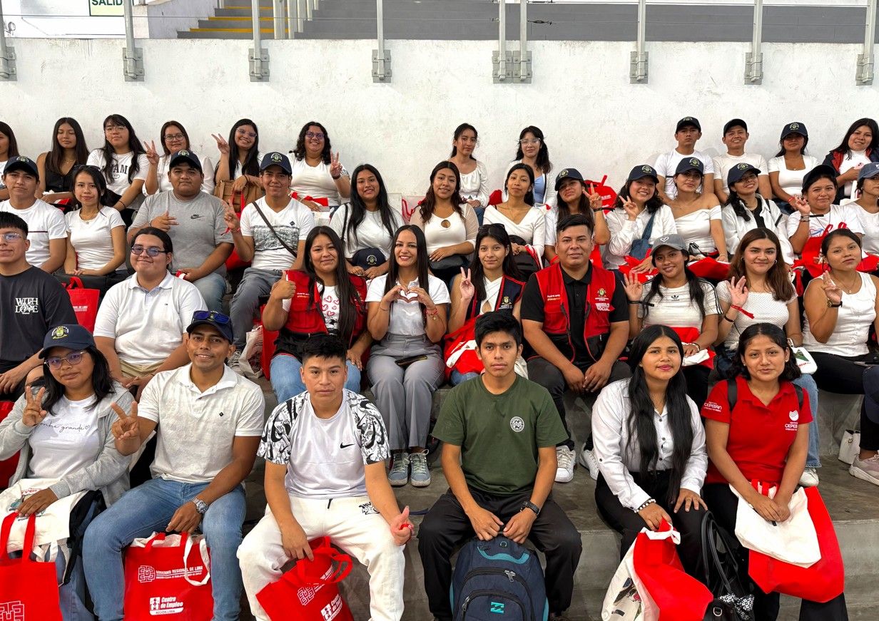Jóvenes de Huaral acceden a herramientas de liderazgo y empleabilidad en encuentro regional