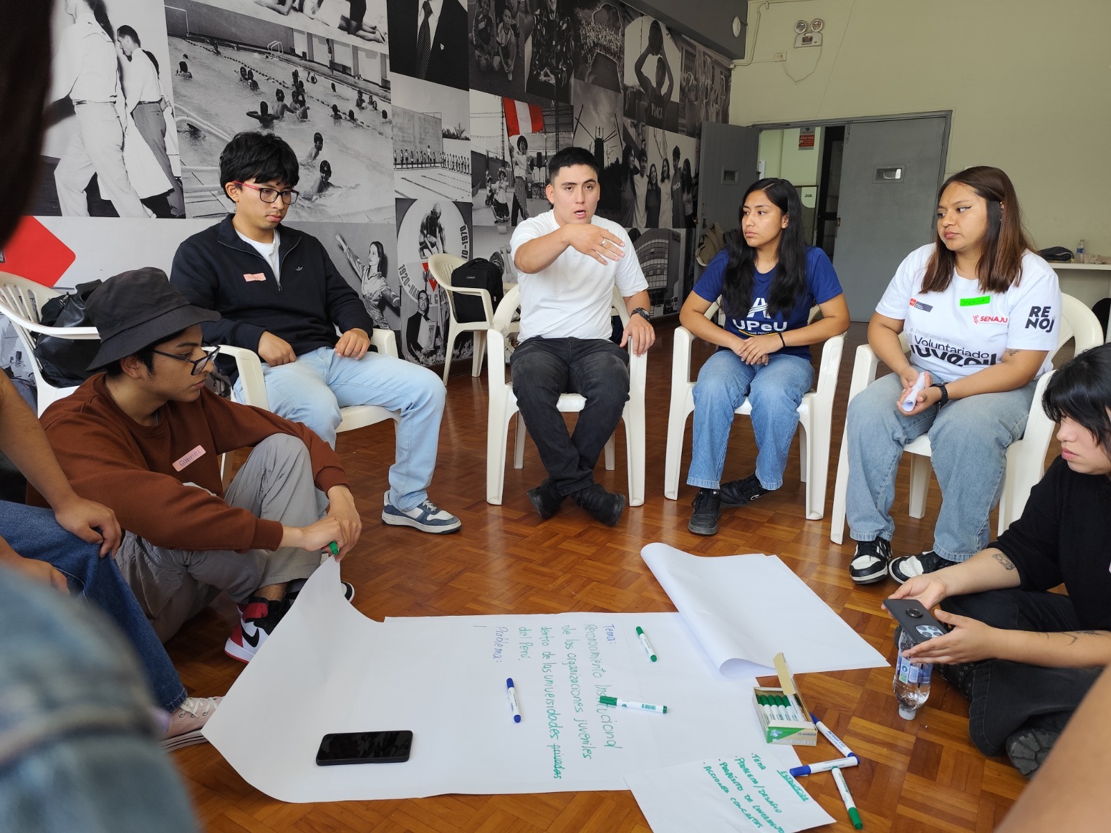 Senaju impulsa la “Escuela de Valores: Juventudes y Democracia” para fortalecer liderazgos juveniles