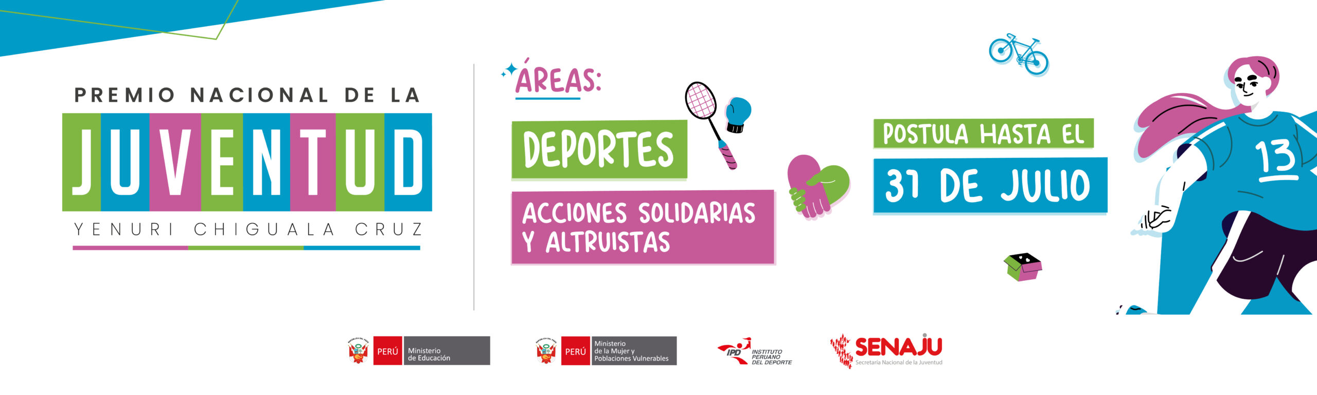 PREMIO NACIONAL DE LA JUVENTUD