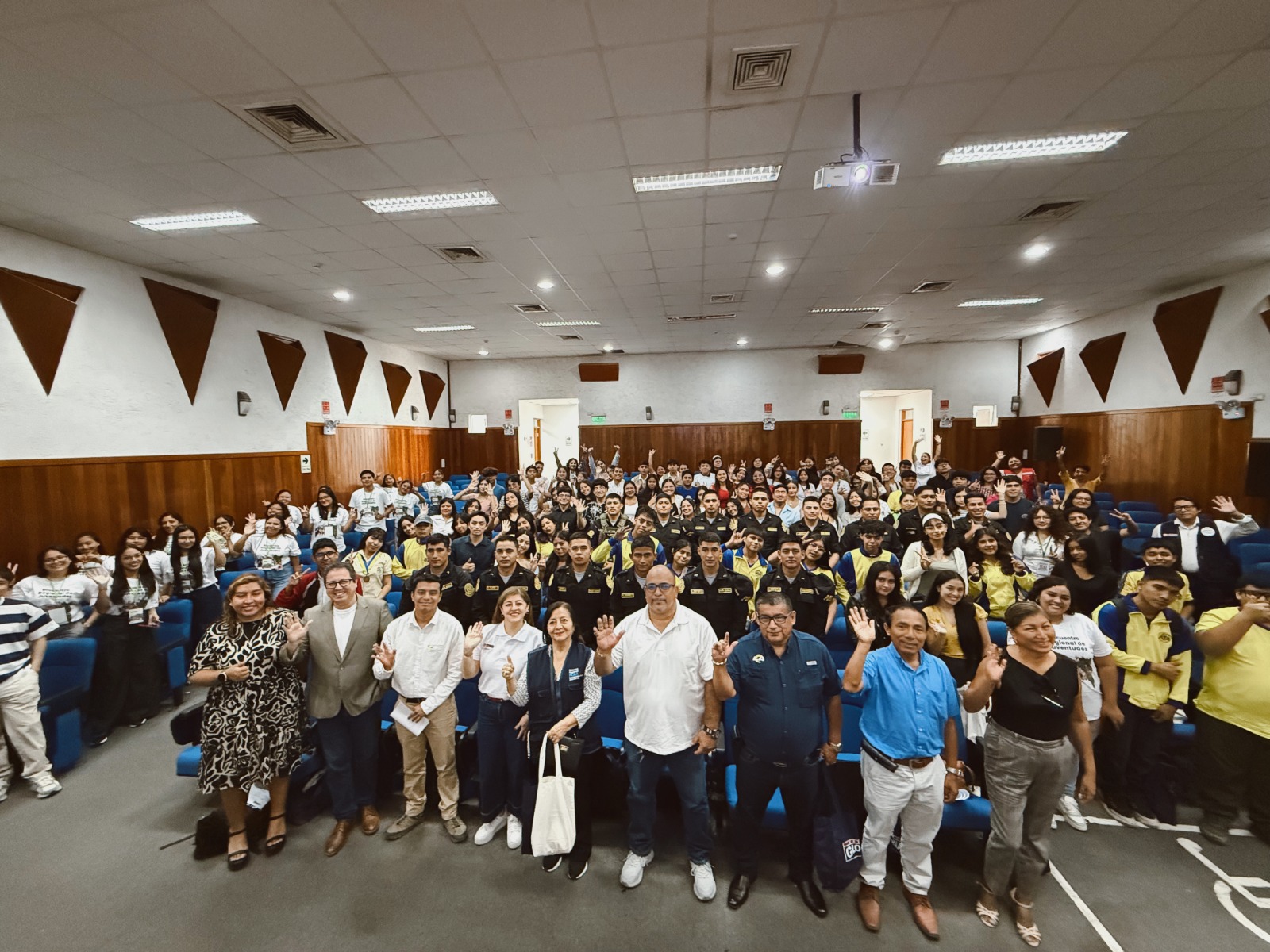 ¡Arrancó en Piura! Jóvenes lideran el primer Encuentro Regional de Juventudes impulsado por la SENAJU