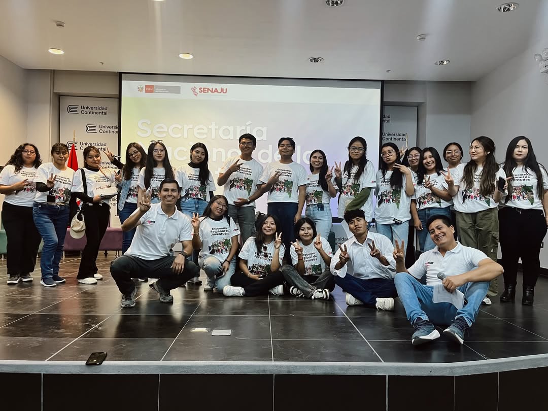 Senaju fortalece la participación juvenil universitaria con encuentro “Movilízate” en Arequipa