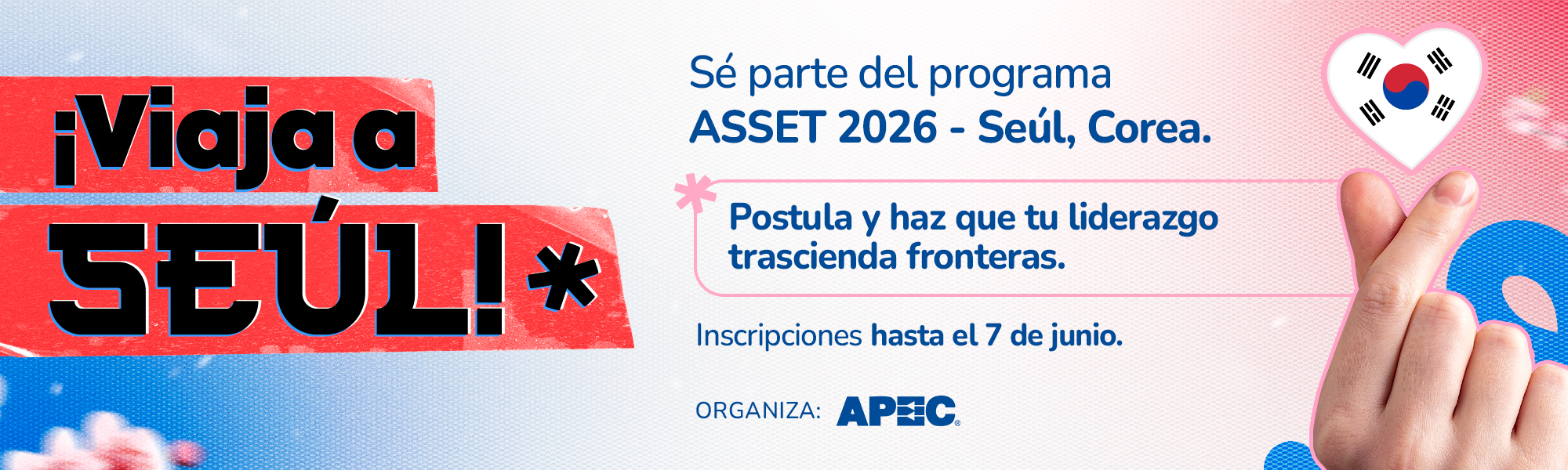 CAPACITACIÓN EN EMPRENDIMIENTO SOCIAL SOSTENIBLE DE APEC 2026 (ASSET 2026)