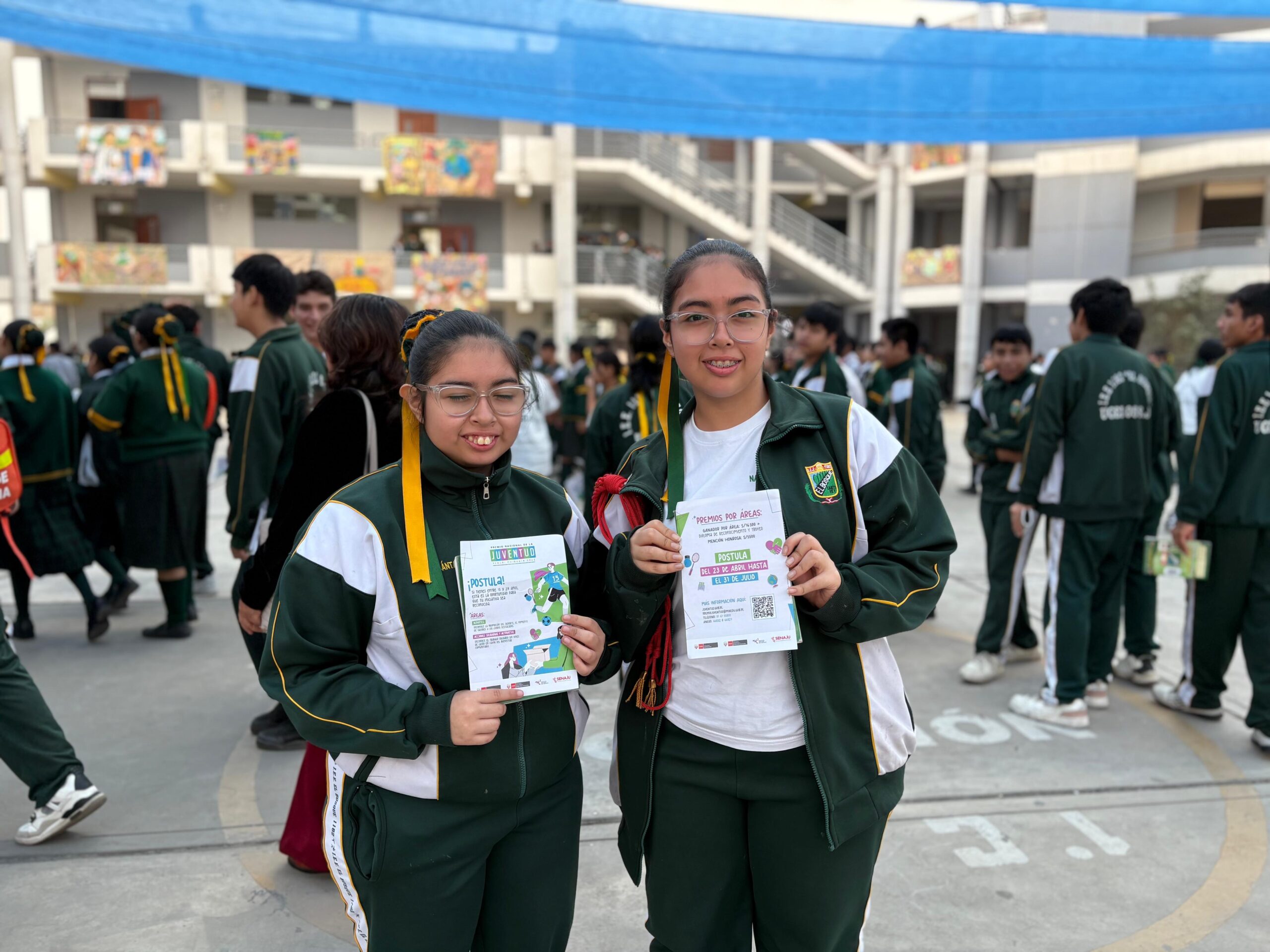 ¿Impulsas el deporte o lideras acciones solidarias? Postula al Premio Nacional de la Juventud 2026 y gana S/ 16 500