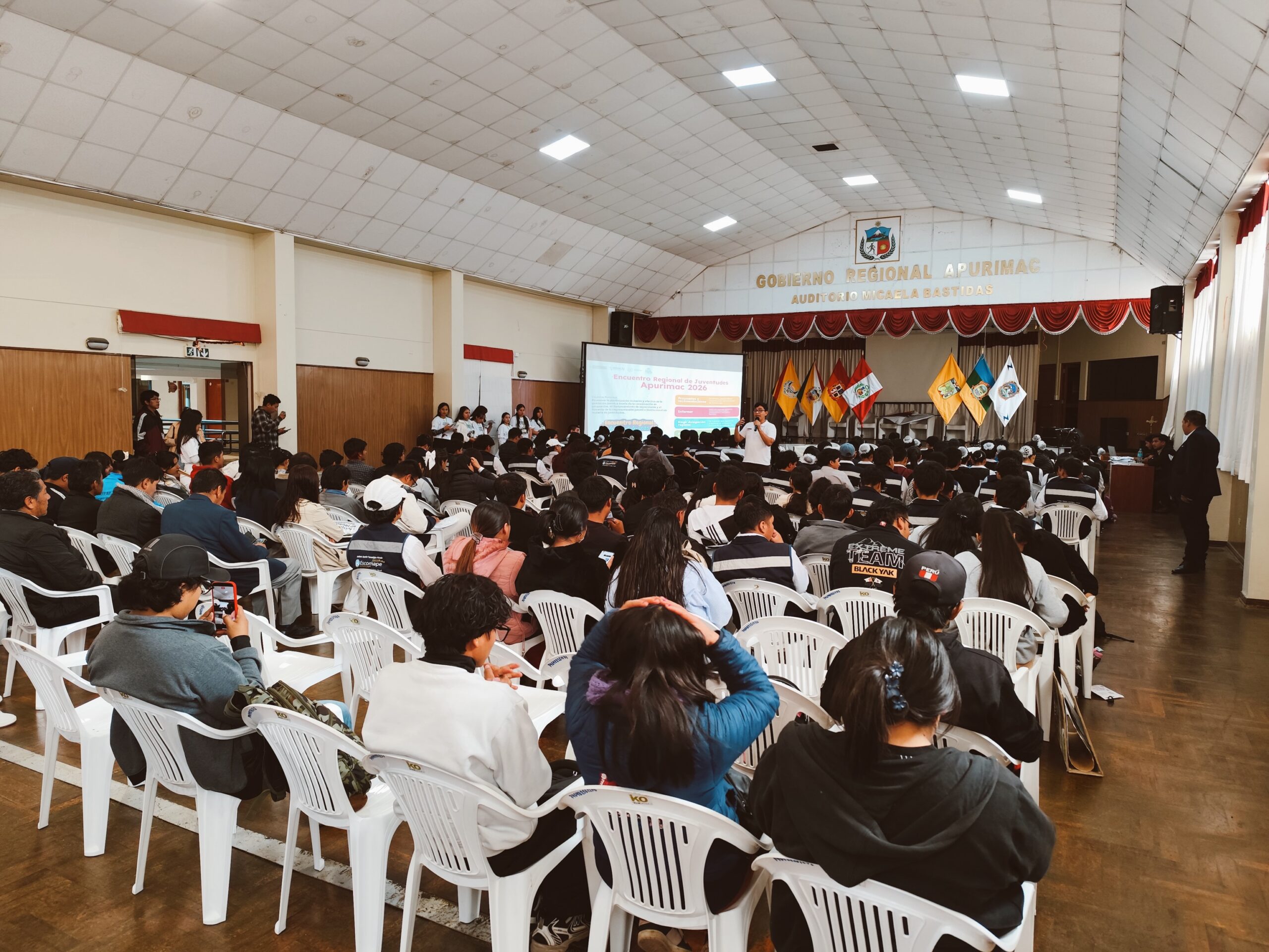 Encuentro Regional de Juventudes: Apurímac fortalece la participación juvenil y el trabajo articulado