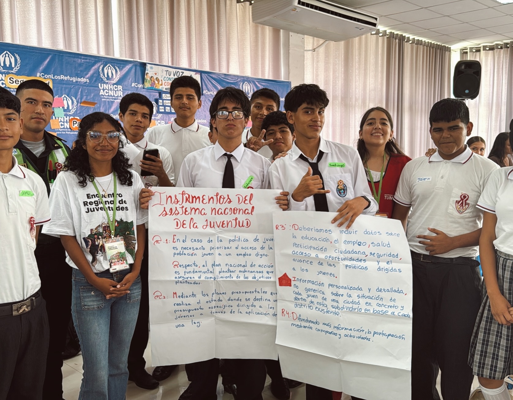 Senaju desarrolló de manera simultánea los Encuentros Regionales de Juventudes en Puno y Tumbes