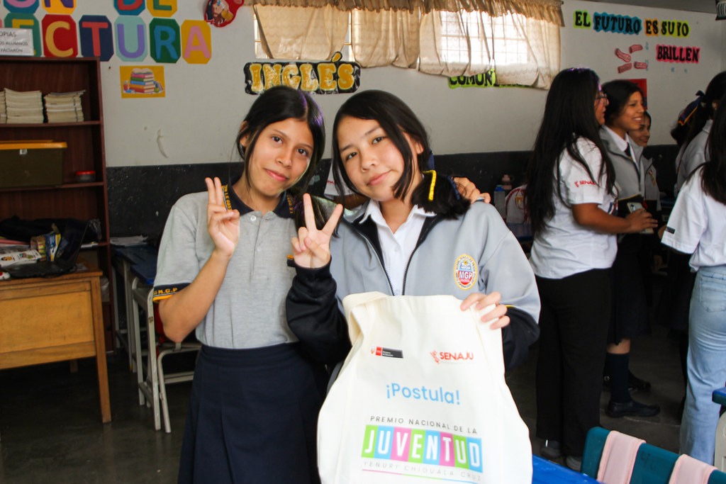 Postula hasta el 31 de julio al Premio Nacional de la Juventud 2026 y gana más de S/ 16 000
