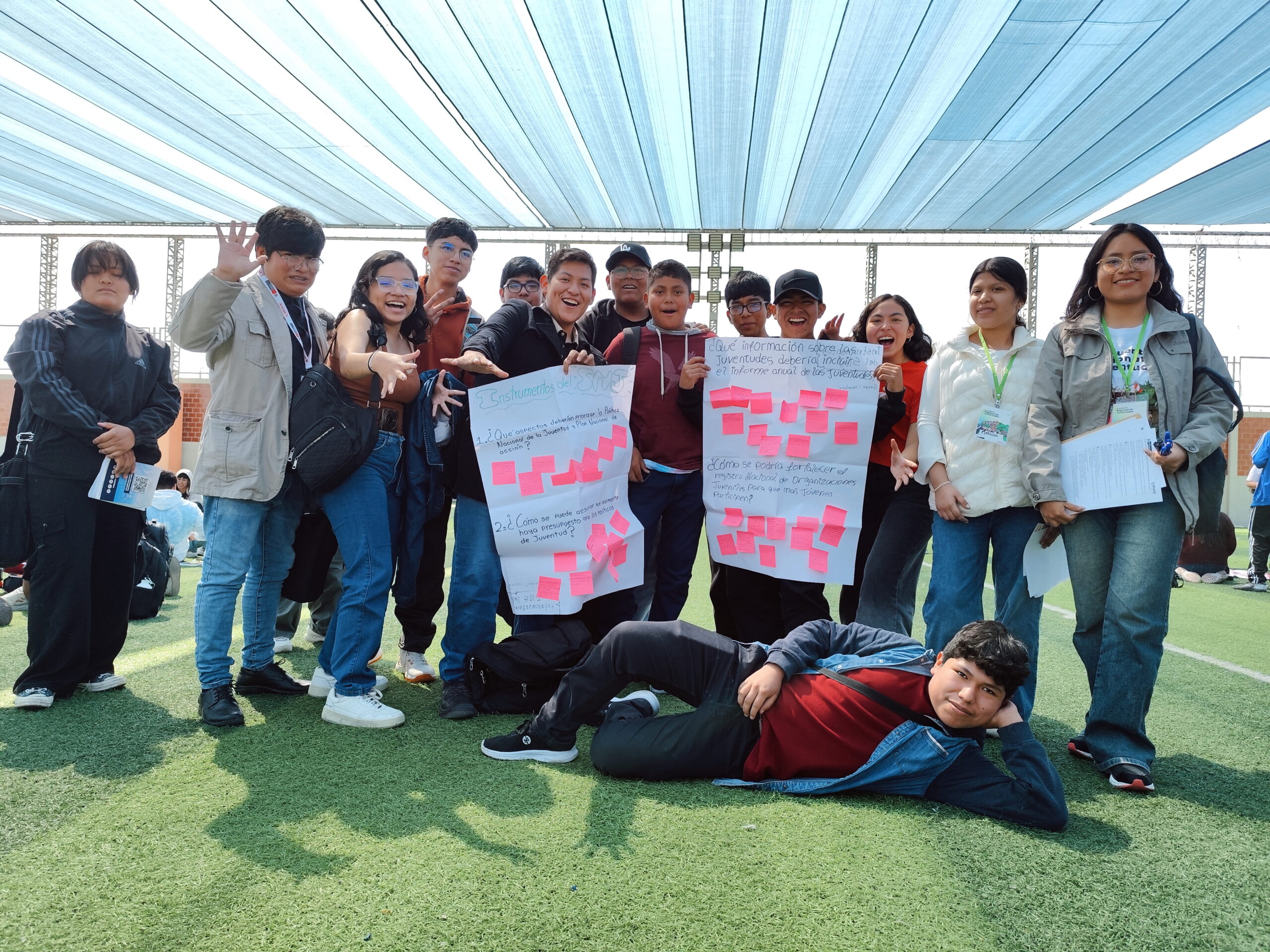 Jóvenes de Tacna formulan propuestas en Encuentro Regional de Juventudes